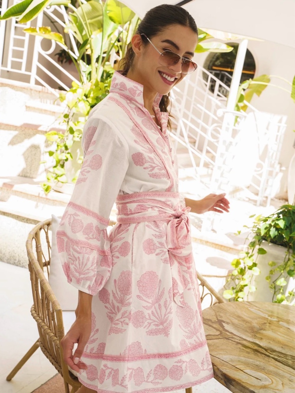 Sue Sartor Flounce Shorty dress